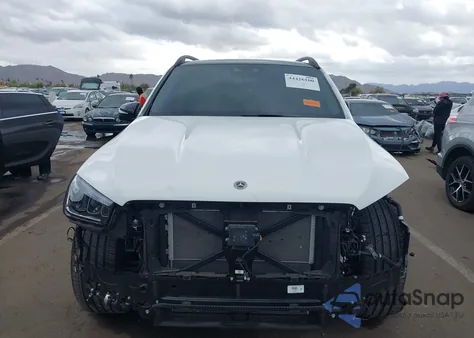 2025 Mercedes-Benz Gle 350 z USA, uszkodzony, nr VIN 4JGFB4EE4SB333997